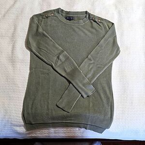 Primark Knit Sweater, Green, Size S